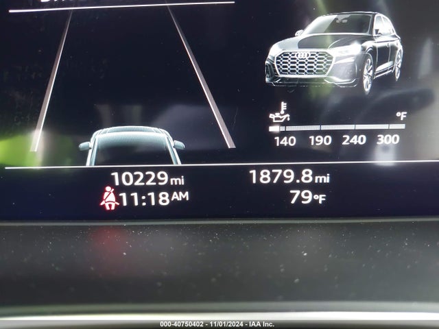 WA1EAAFY1N2089511 Audi Q5 Premium Plus 45 Tfsi S Line Quattro S Tronic