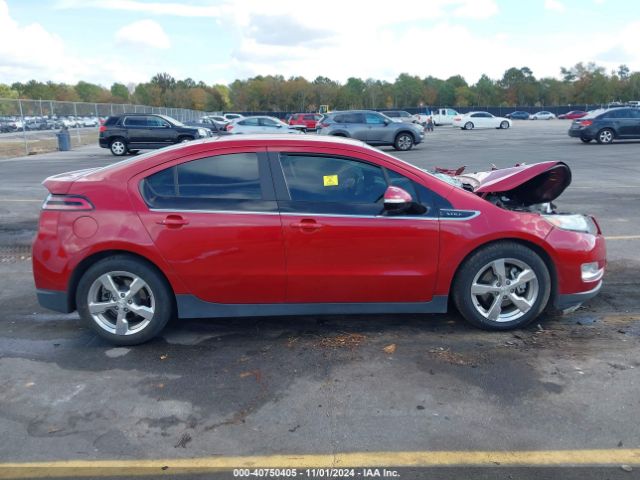 1G1RD6E40EU160012 Chevrolet Volt