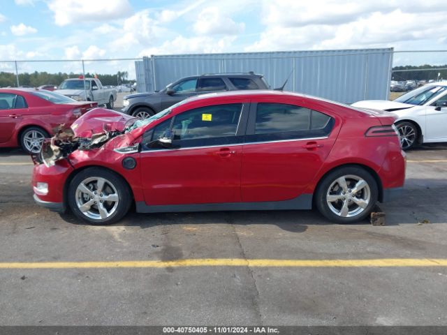 1G1RD6E40EU160012 Chevrolet Volt