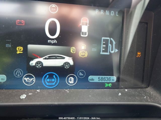 1G1RD6E40EU160012 Chevrolet Volt