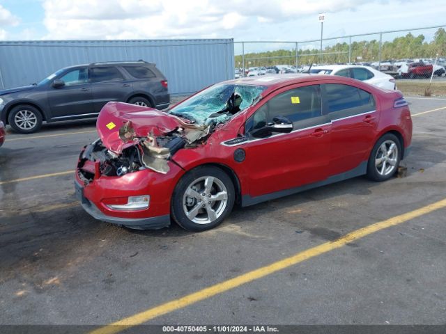1G1RD6E40EU160012 Chevrolet Volt