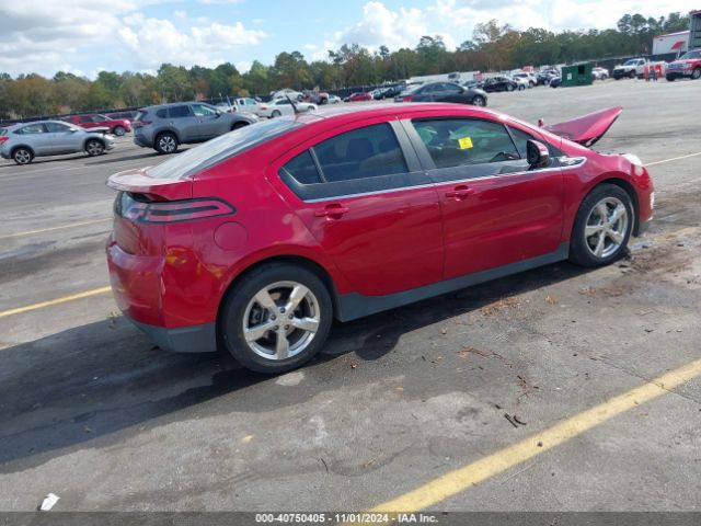 1G1RD6E40EU160012 Chevrolet Volt