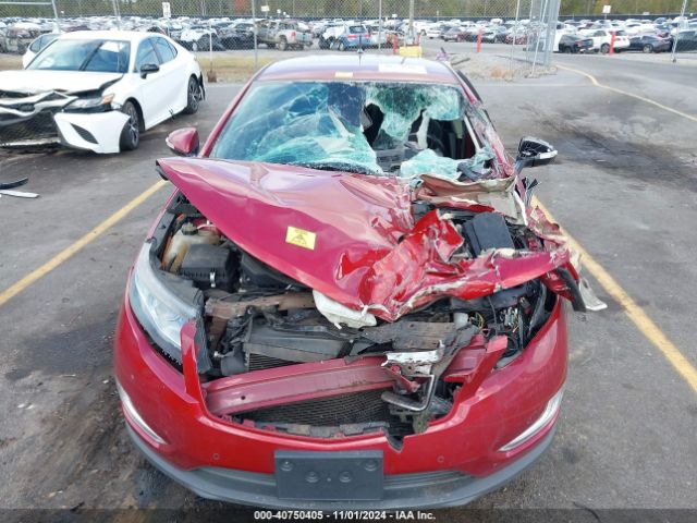 1G1RD6E40EU160012 Chevrolet Volt