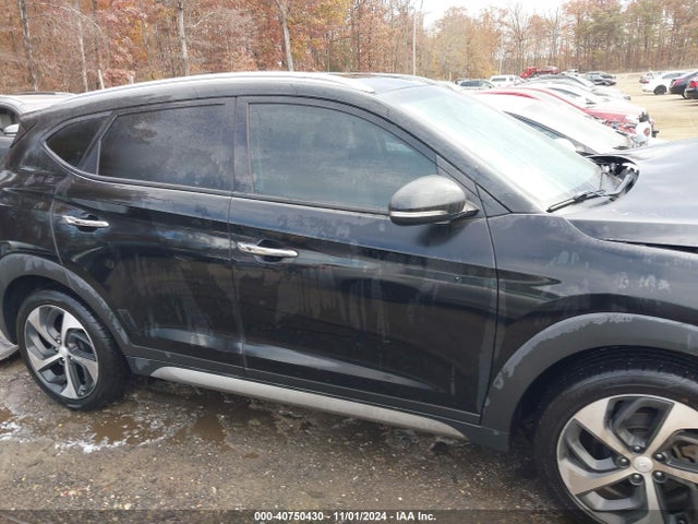 Hyundai Tucson Limited 2017 KM8J3CA23HU279425 Image 13