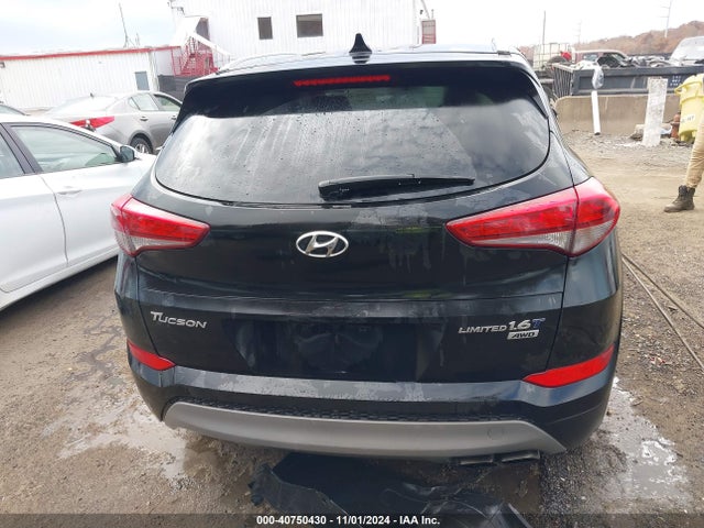 Hyundai Tucson Limited 2017 KM8J3CA23HU279425 Image 16
