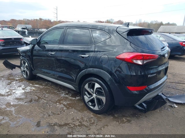 Hyundai Tucson Limited 2017 KM8J3CA23HU279425 Image 3
