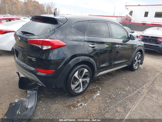 Hyundai Tucson Limited 2017 KM8J3CA23HU279425 Image 4