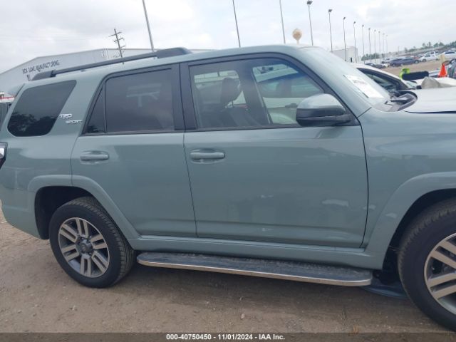 JTESU5JR7P6211111 Toyota 4runner Trd Sport