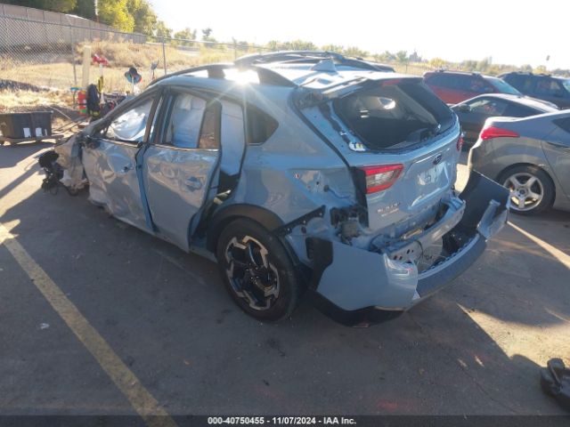 JF2GTHMC9P8298408 Subaru Crosstrek Limited