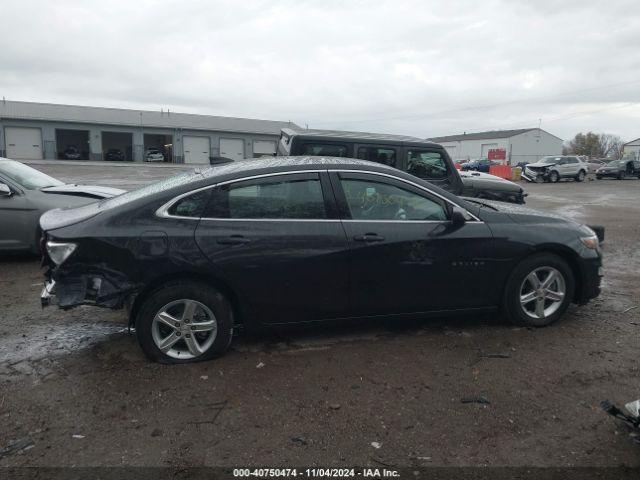 1G1ZB5ST5PF117918 Chevrolet Malibu Fwd Ls