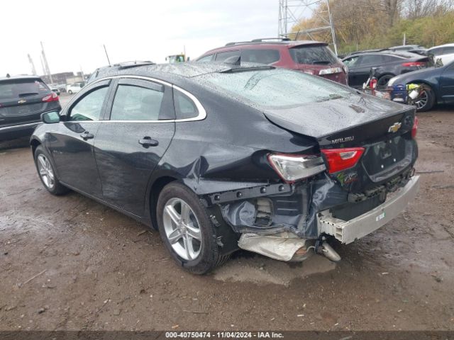 1G1ZB5ST5PF117918 Chevrolet Malibu Fwd Ls