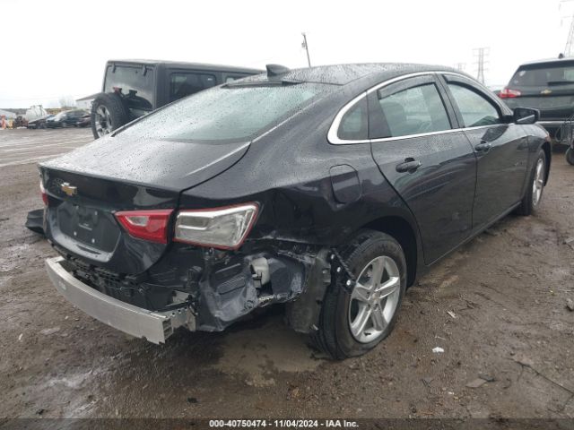 1G1ZB5ST5PF117918 Chevrolet Malibu Fwd Ls