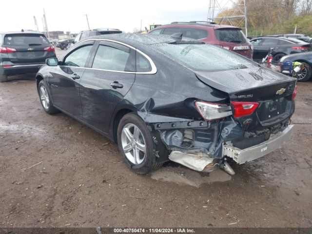 1G1ZB5ST5PF117918 Chevrolet Malibu Fwd Ls