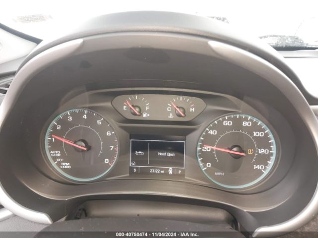 1G1ZB5ST5PF117918 Chevrolet Malibu Fwd Ls