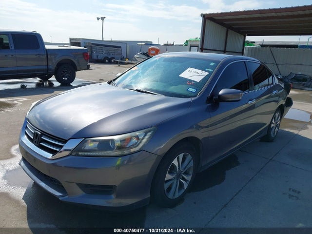 Honda ACCORD LX 2014 1HGCR2F34EA106762 Image 2