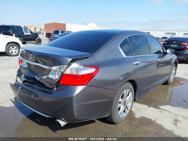 Honda ACCORD LX 2014 1HGCR2F34EA106762 Image 4