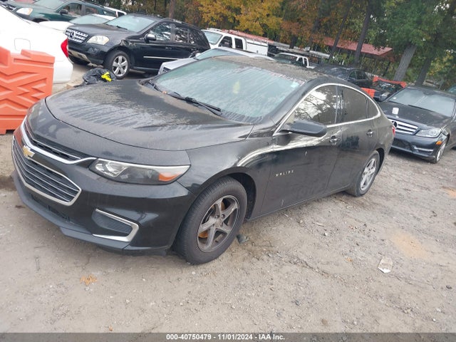 Chevrolet MALIBU LS 2017 1G1ZB5ST6HF151464 Image 2