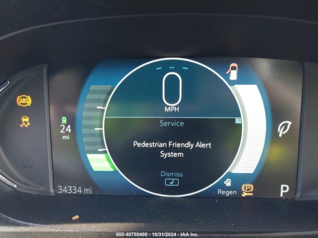 1G1FY6S08L4148616 Chevrolet Bolt Ev Fwd Lt