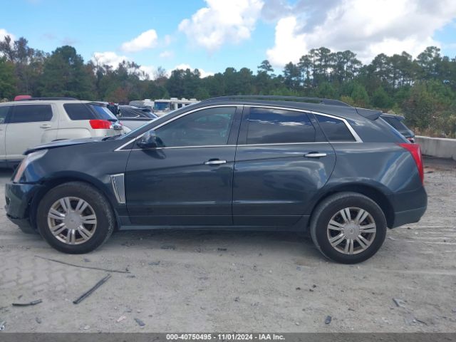 3GYFNAE33FS556111 Cadillac Srx Standard