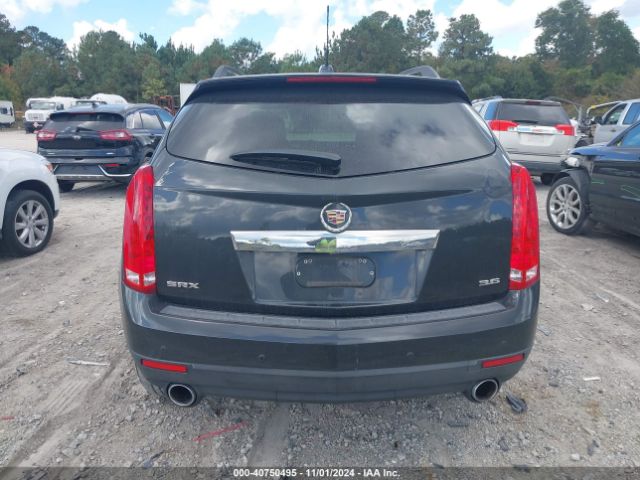 3GYFNAE33FS556111 Cadillac Srx Standard