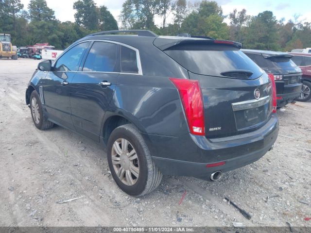 3GYFNAE33FS556111 Cadillac Srx Standard