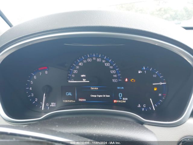 3GYFNAE33FS556111 Cadillac Srx Standard