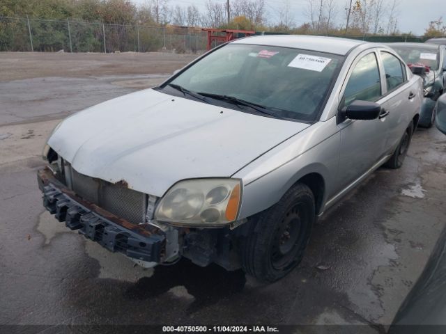 2008 MITSUBISHI GALANT 4A3AB26F38E013262 Photo 1