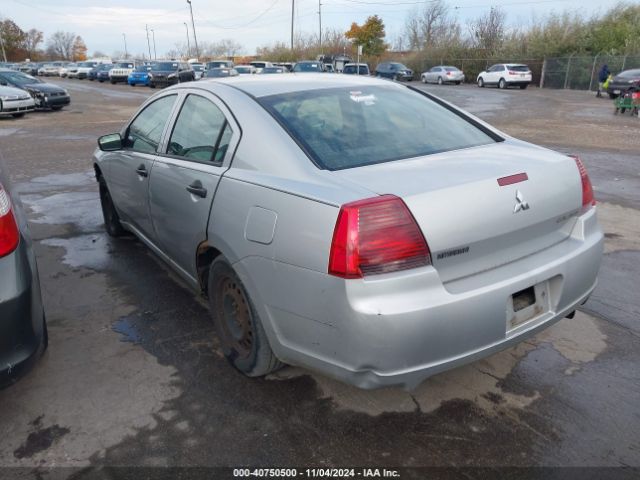 2008 MITSUBISHI GALANT 4A3AB26F38E013262 Photo 2