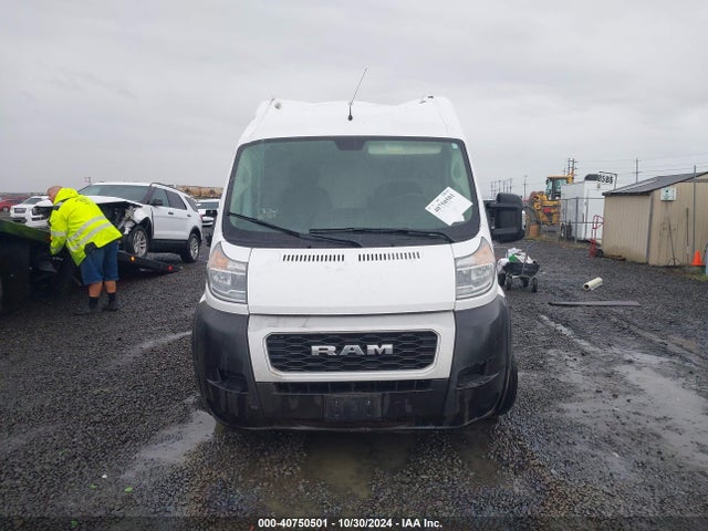 3C6TRVCG4KE519840 RAM Promaster 2500 High Roof 136 Wb