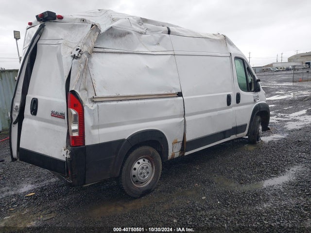 3C6TRVCG4KE519840 RAM Promaster 2500 High Roof 136 Wb