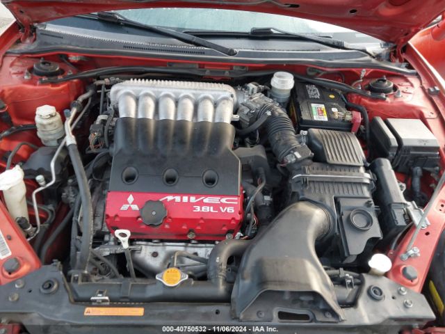 2011 MITSUBISHI ECLIPSE 4A31K3DT1BE009572 Photo 9