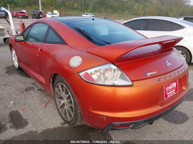 2011 MITSUBISHI ECLIPSE 4A31K3DT1BE009572 Photo 2