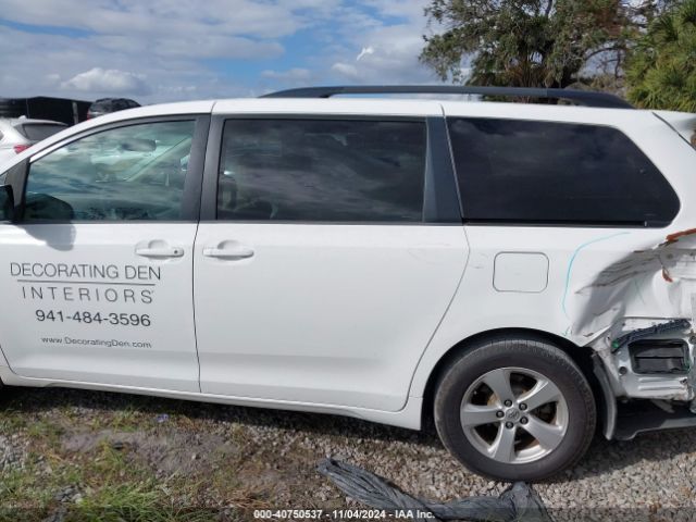 5TDKK3DC3FS563235 Toyota Sienna Le 8 Passenger
