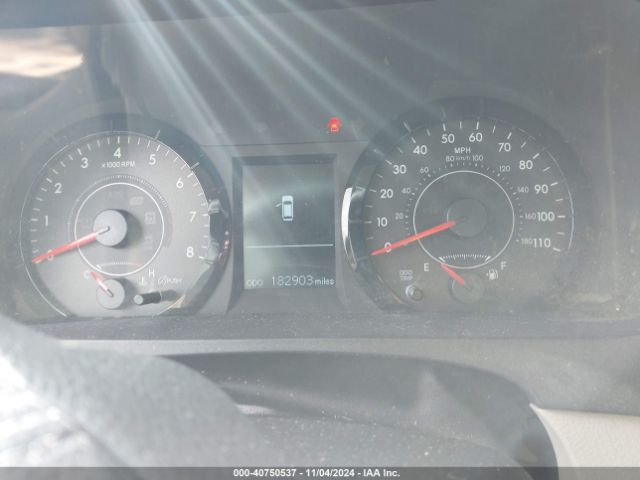 5TDKK3DC3FS563235 Toyota Sienna Le 8 Passenger