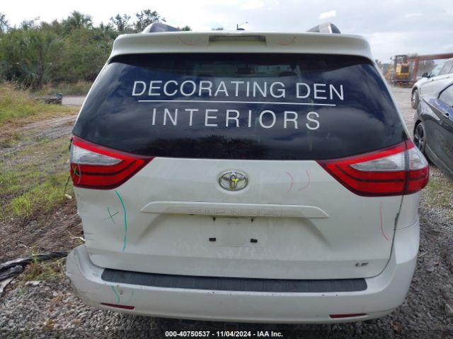 5TDKK3DC3FS563235 Toyota Sienna Le 8 Passenger