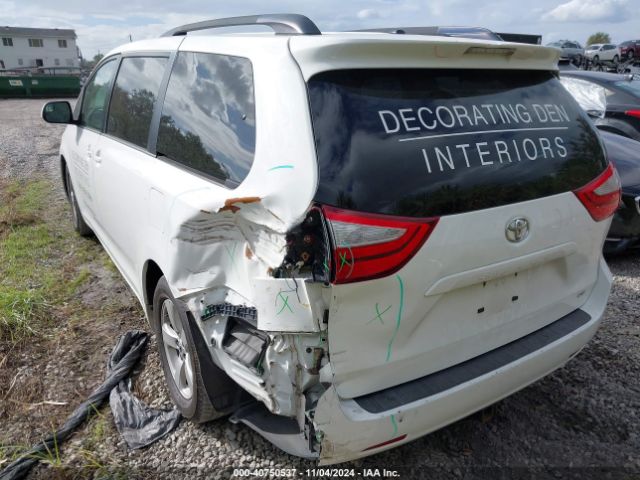 5TDKK3DC3FS563235 Toyota Sienna Le 8 Passenger