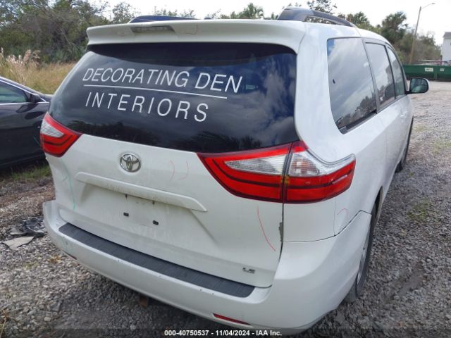 5TDKK3DC3FS563235 Toyota Sienna Le 8 Passenger