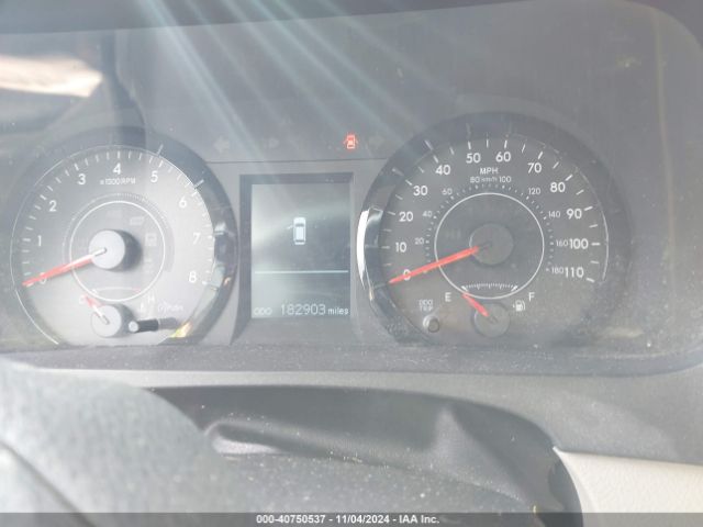 5TDKK3DC3FS563235 Toyota Sienna Le 8 Passenger