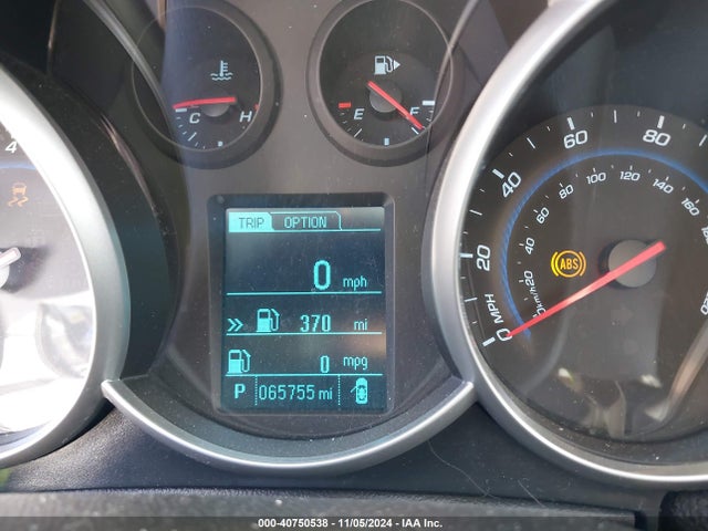 Chevrolet Cruze 1lt Auto 2014 1G1PC5SB9E7301004 Image 7