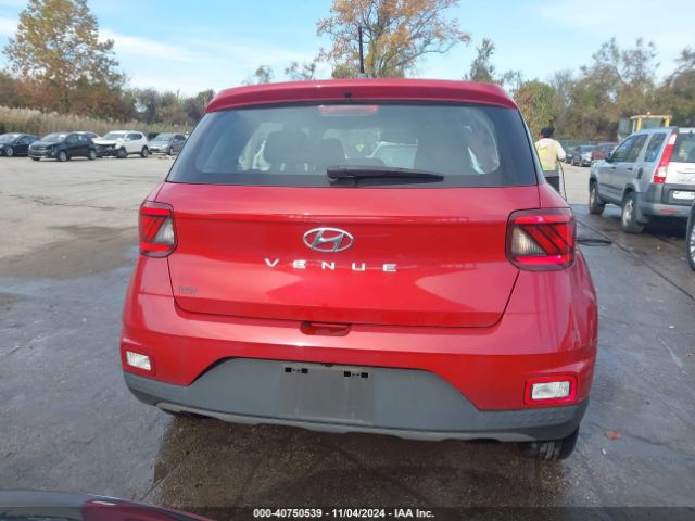 KMHRB8A34PU210950 Hyundai Venue Se
