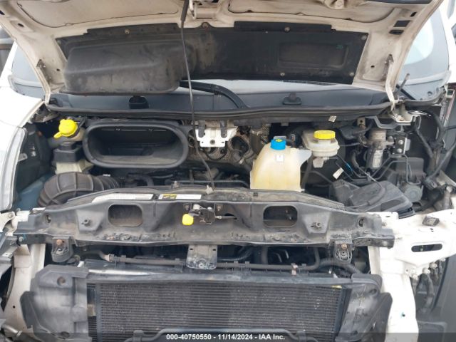 3C6TRVAG0JE104841 RAM Promaster 1500 Low Roof 136 Wb