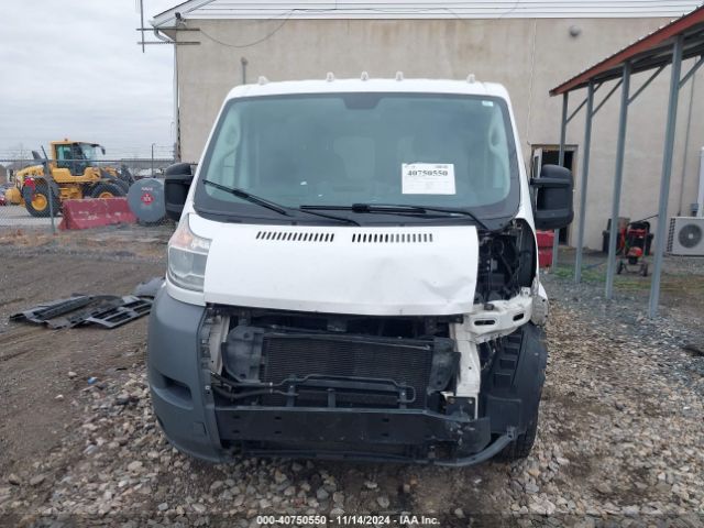 3C6TRVAG0JE104841 RAM Promaster 1500 Low Roof 136 Wb