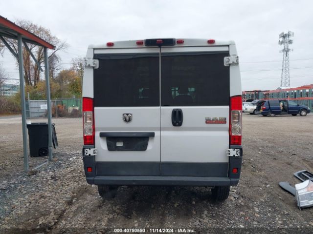3C6TRVAG0JE104841 RAM Promaster 1500 Low Roof 136 Wb