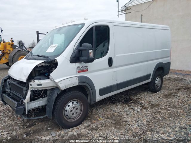 3C6TRVAG0JE104841 RAM Promaster 1500 Low Roof 136 Wb