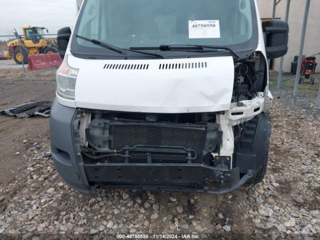 3C6TRVAG0JE104841 RAM Promaster 1500 Low Roof 136 Wb