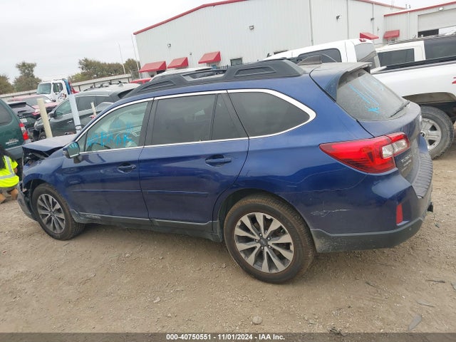 Subaru Outback 2.5i Limited 2017 4S4BSANC2H3279890 Image 14