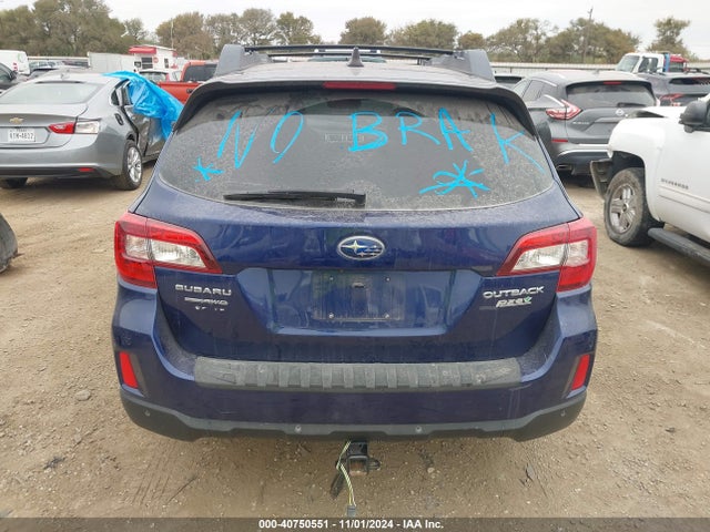 Subaru Outback 2.5i Limited 2017 4S4BSANC2H3279890 Image 16