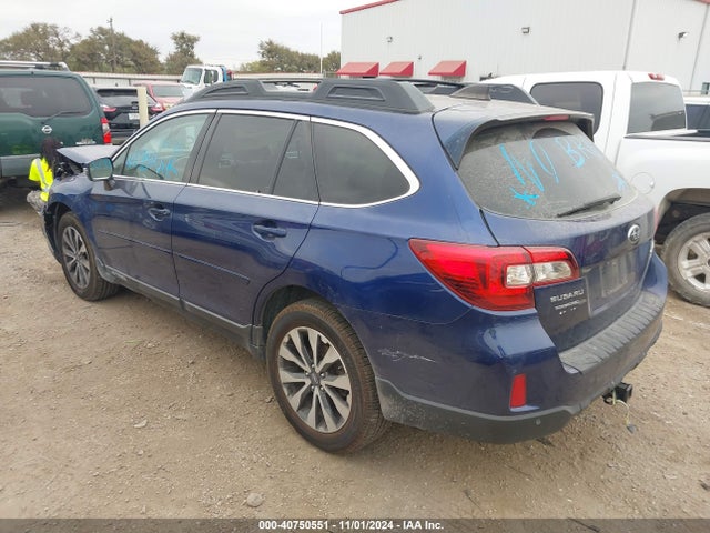 Subaru Outback 2.5i Limited 2017 4S4BSANC2H3279890 Image 3