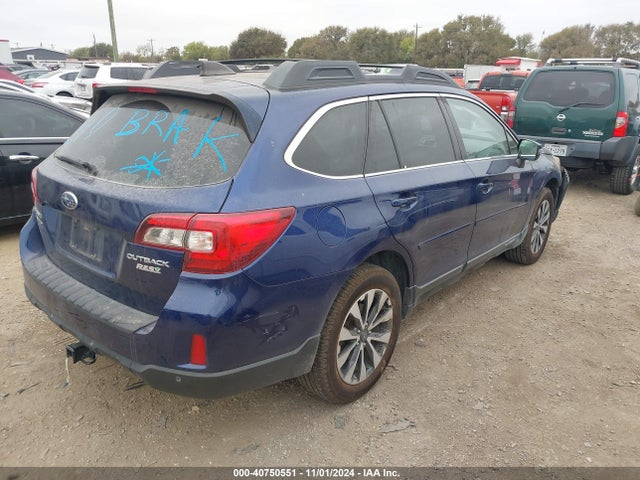 Subaru Outback 2.5i Limited 2017 4S4BSANC2H3279890 Image 4
