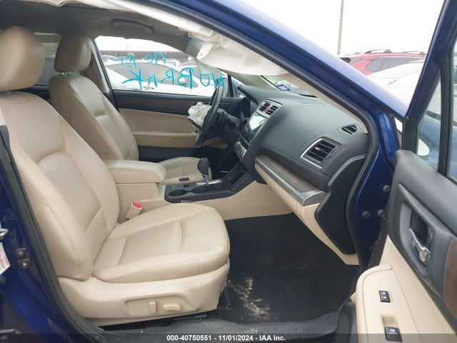 Subaru Outback 2.5i Limited 2017 4S4BSANC2H3279890 Image 5
